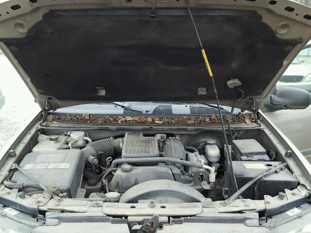 1GNET16S226121843 - 2002 CHEVROLET TRAILBLAZE TAN photo 7