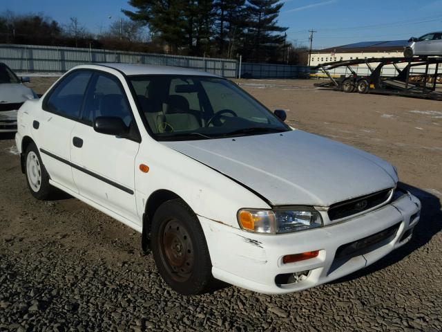 JF1GC435XYH502795 - 2000 SUBARU IMPREZA L WHITE photo 1