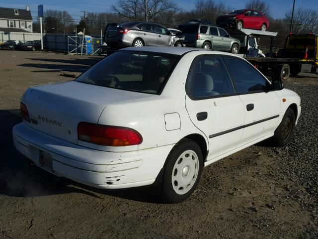 JF1GC435XYH502795 - 2000 SUBARU IMPREZA L WHITE photo 4