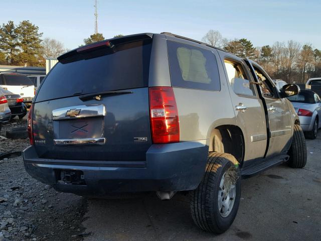 1GNFC13068J135645 - 2008 CHEVROLET TAHOE C150 BLUE photo 4