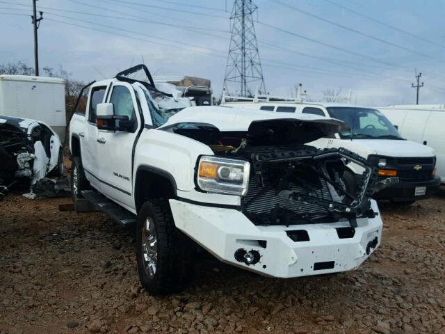 1GT120E85FF650817 - 2015 GMC SIERRA K25 WHITE photo 1