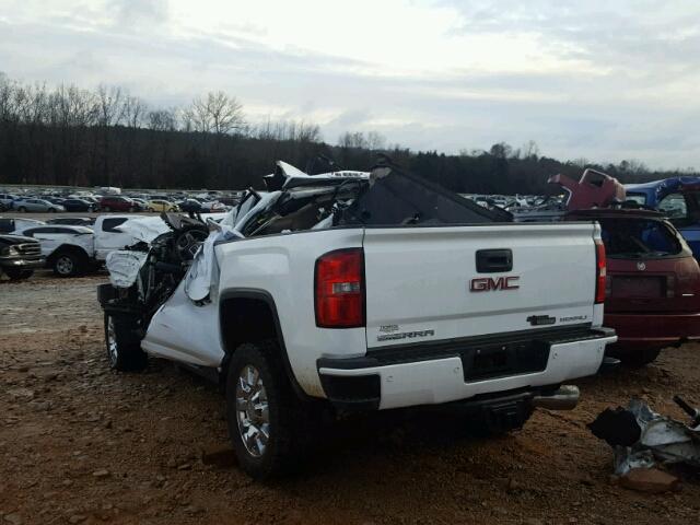 1GT120E85FF650817 - 2015 GMC SIERRA K25 WHITE photo 3