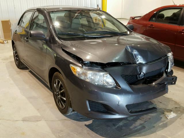 2T1BU4EE7AC497466 - 2010 TOYOTA COROLLA BA GRAY photo 1