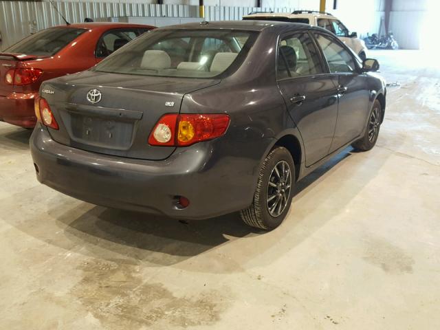 2T1BU4EE7AC497466 - 2010 TOYOTA COROLLA BA GRAY photo 3