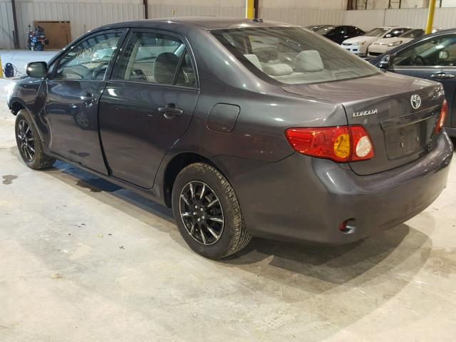 2T1BU4EE7AC497466 - 2010 TOYOTA COROLLA BA GRAY photo 4