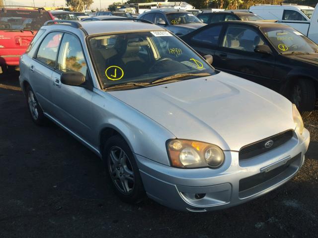 JF1GG67595H811969 - 2005 SUBARU IMPREZA RS SILVER photo 1