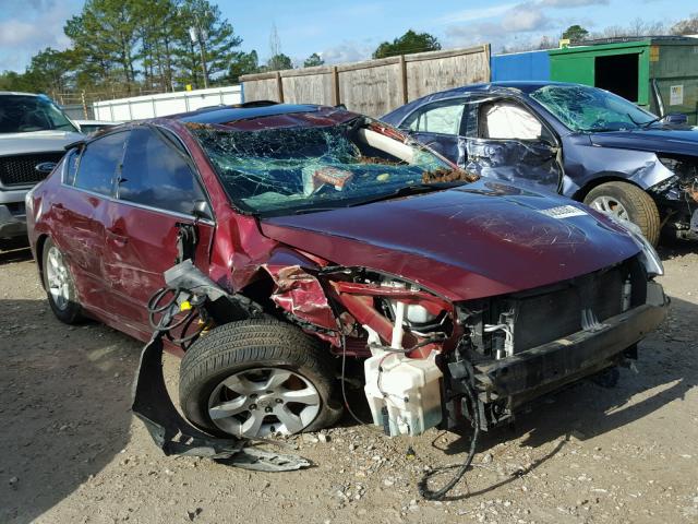 1N4AL2AP6AN500435 - 2010 NISSAN ALTIMA BAS BURGUNDY photo 1