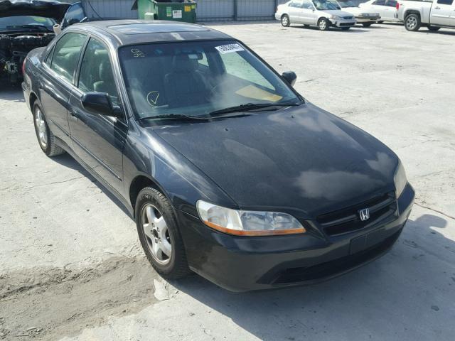 1HGCG1653XA059681 - 1999 HONDA ACCORD EX BLACK photo 1