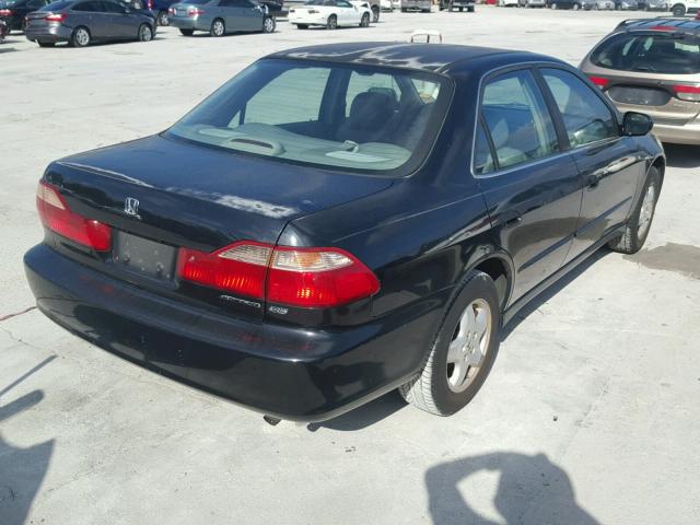 1HGCG1653XA059681 - 1999 HONDA ACCORD EX BLACK photo 4