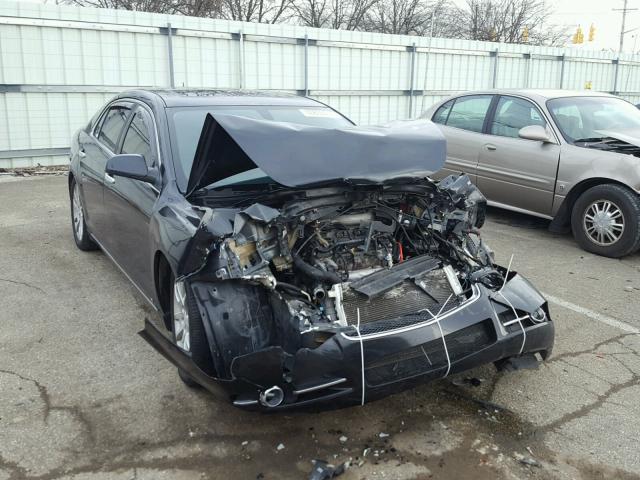 1G1ZK577X94209116 - 2009 CHEVROLET MALIBU LTZ BLACK photo 1