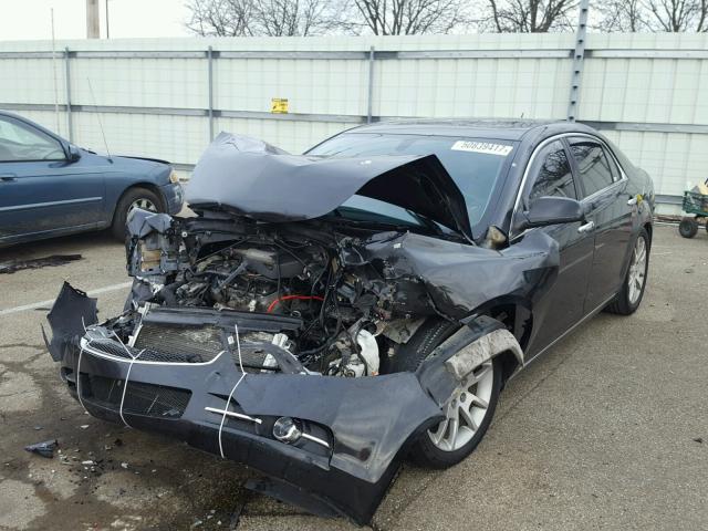 1G1ZK577X94209116 - 2009 CHEVROLET MALIBU LTZ 黑色 照片 2