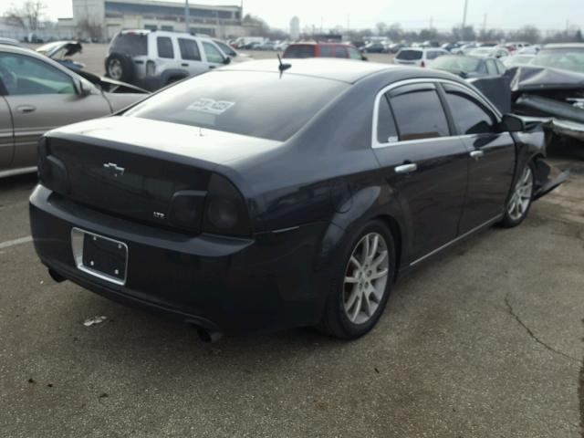 1G1ZK577X94209116 - 2009 CHEVROLET MALIBU LTZ 黑色 照片 4