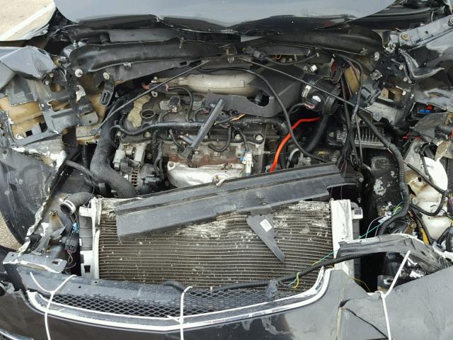 1G1ZK577X94209116 - 2009 CHEVROLET MALIBU LTZ 黑色 照片 7