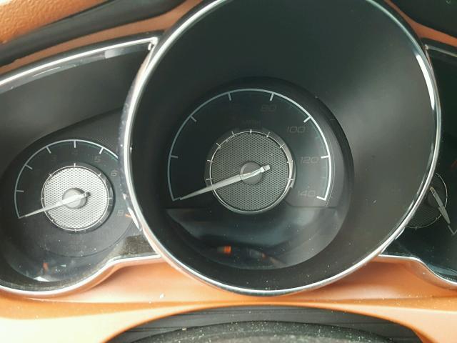 1G1ZK577X94209116 - 2009 CHEVROLET MALIBU LTZ 黑色 照片 8