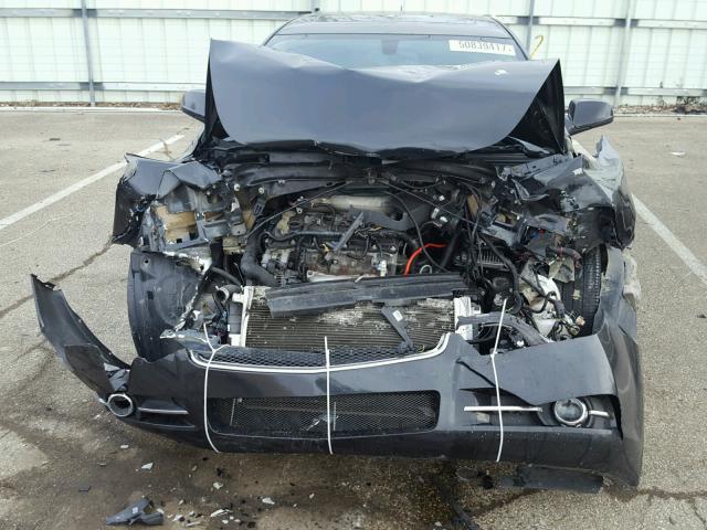 1G1ZK577X94209116 - 2009 CHEVROLET MALIBU LTZ 黑色 照片 9