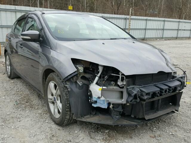 1FADP3K24EL450114 - 2014 FORD FOCUS SE SILVER photo 1