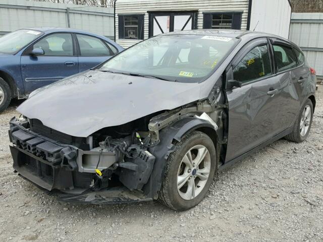 1FADP3K24EL450114 - 2014 FORD FOCUS SE SILVER photo 9