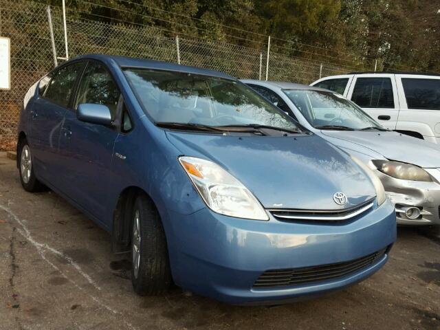 JTDKB20U863172110 - 2006 TOYOTA PRIUS BLUE photo 1