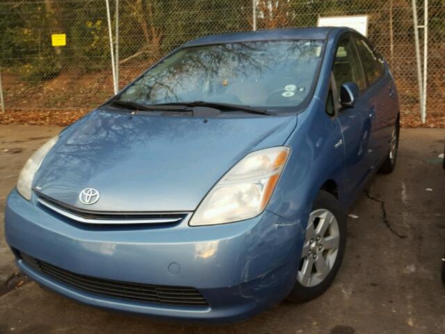 JTDKB20U863172110 - 2006 TOYOTA PRIUS BLUE photo 2