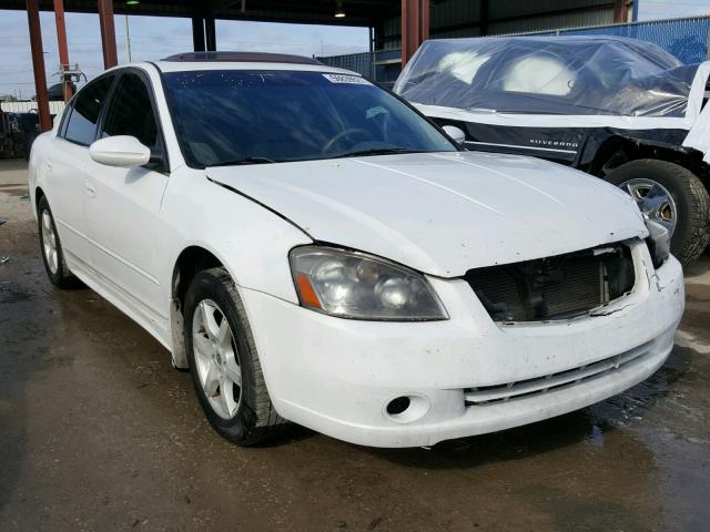 1N4AL11D15C253908 - 2005 NISSAN ALTIMA S WHITE photo 1