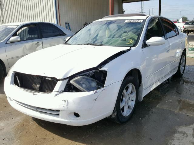 1N4AL11D15C253908 - 2005 NISSAN ALTIMA S WHITE photo 2