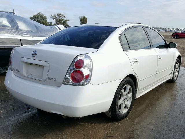 1N4AL11D15C253908 - 2005 NISSAN ALTIMA S WHITE photo 4