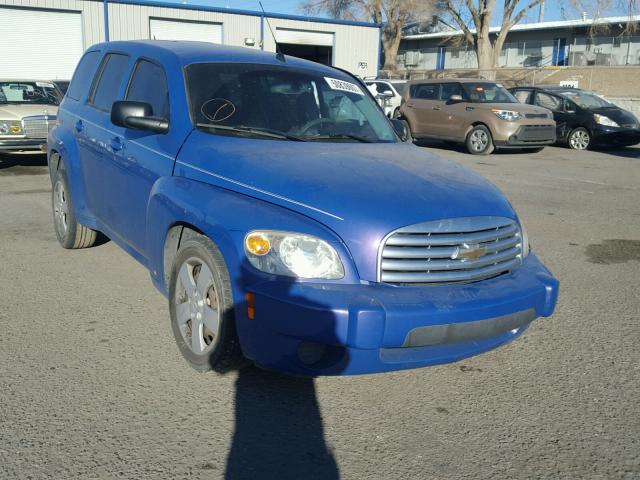 3GNDA13D98S570142 - 2008 CHEVROLET HHR LS BLUE photo 1
