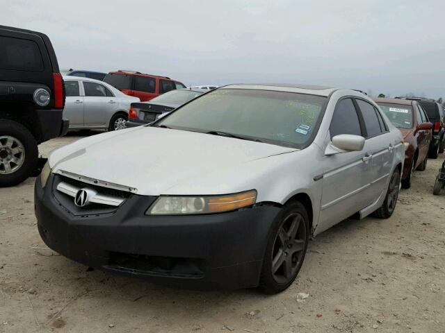 19UUA66206A048922 - 2006 ACURA 3.2TL SILVER photo 2