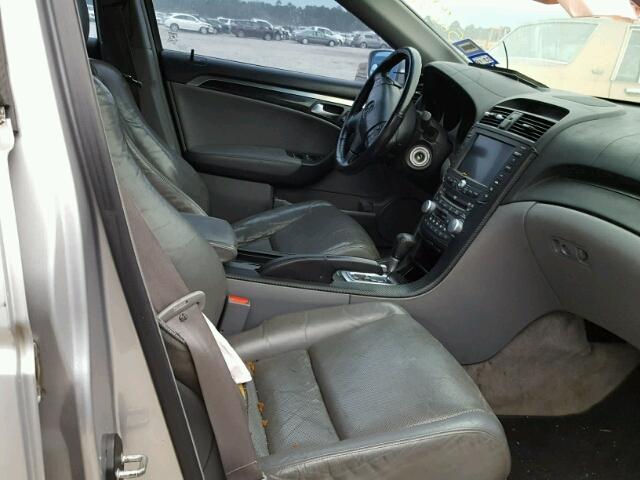 19UUA66206A048922 - 2006 ACURA 3.2TL SILVER photo 5