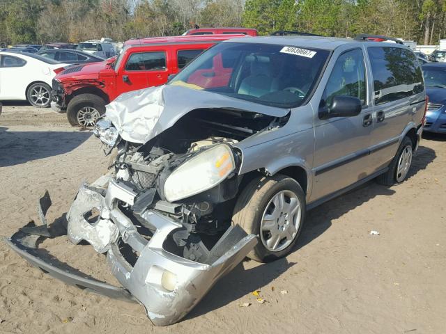 1GNDU23L96D234461 - 2006 CHEVROLET UPLANDER L SILVER photo 2