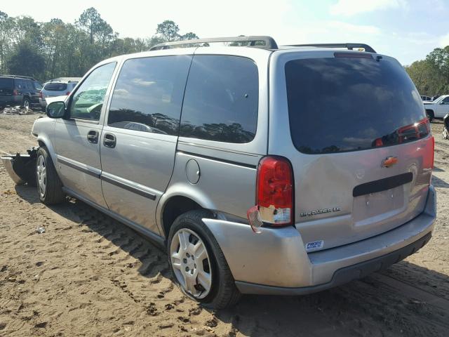 1GNDU23L96D234461 - 2006 CHEVROLET UPLANDER L SILVER photo 3