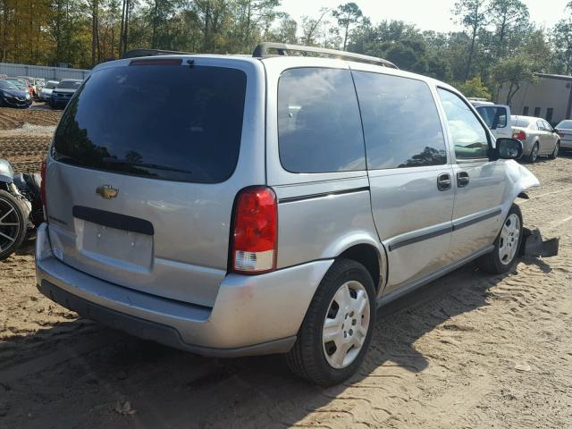 1GNDU23L96D234461 - 2006 CHEVROLET UPLANDER L SILVER photo 4