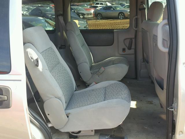 1GNDU23L96D234461 - 2006 CHEVROLET UPLANDER L SILVER photo 6