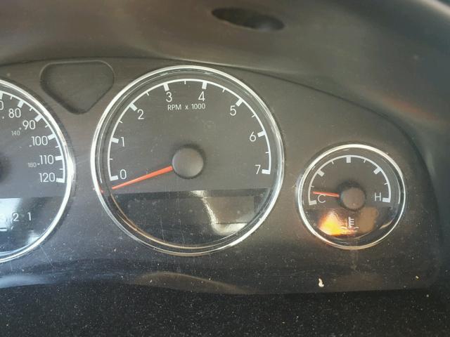 1GNDU23L96D234461 - 2006 CHEVROLET UPLANDER L SILVER photo 8