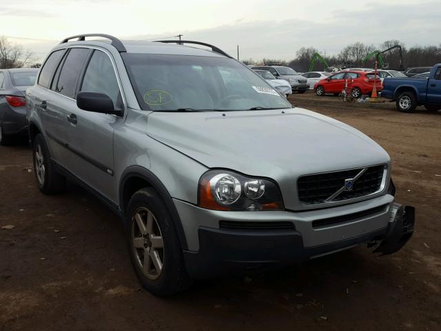 YV1CZ91HX41046893 - 2004 VOLVO XC90 T6 SILVER photo 1