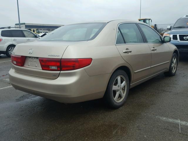 1HGCM56785A023869 - 2005 HONDA ACCORD EX GOLD photo 4