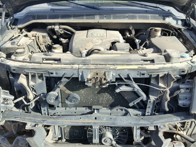 1N6BA06A27N215816 - 2007 NISSAN TITAN XE GRAY photo 7