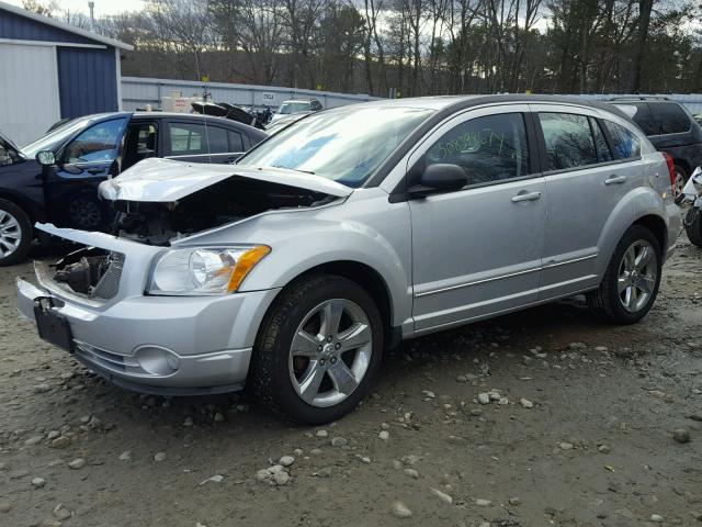 1B3CB8HB4BD120148 - 2011 DODGE CALIBER RU GRAY photo 2