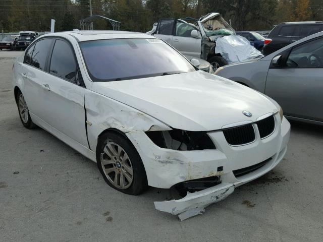 WBAVB135X6KX34670 - 2006 BMW 325 I WHITE photo 1