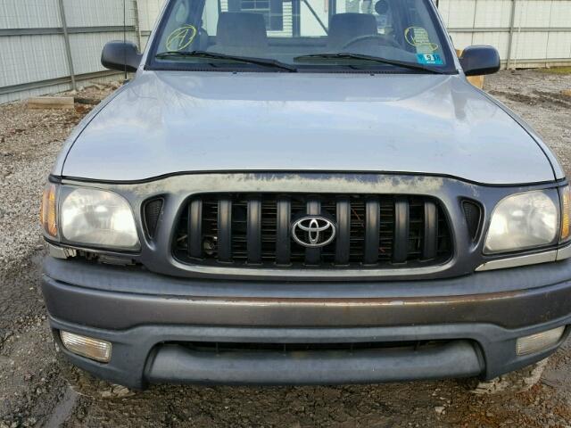 5TEPM62N41Z731577 - 2001 TOYOTA TACOMA SILVER photo 7