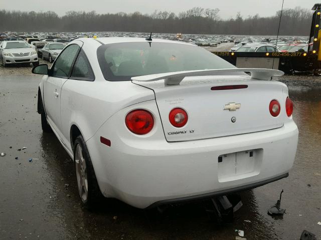 1G1AF1F5XA7219934 - 2010 CHEVROLET COBALT 2LT WHITE photo 3