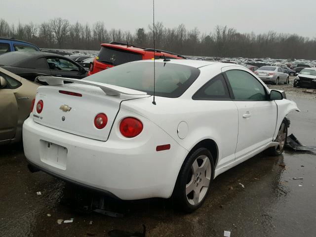 1G1AF1F5XA7219934 - 2010 CHEVROLET COBALT 2LT WHITE photo 4