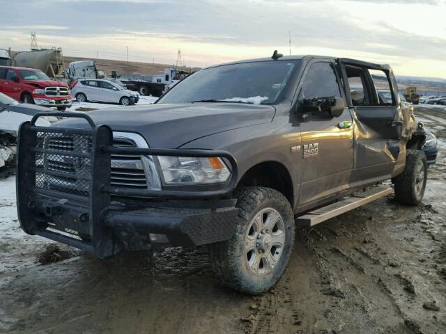 3C6UR5JJ5HG538381 - 2017 RAM 2500 SLT GRAY photo 2