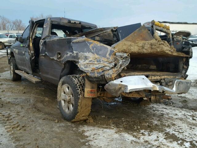 3C6UR5JJ5HG538381 - 2017 RAM 2500 SLT 灰色 照片 3