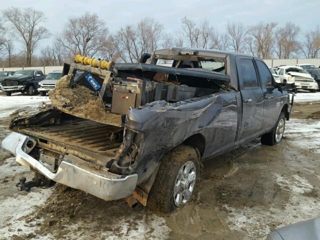 3C6UR5JJ5HG538381 - 2017 RAM 2500 SLT 灰色 照片 4