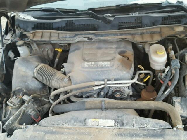 3C6UR5JJ5HG538381 - 2017 RAM 2500 SLT 灰色 照片 7