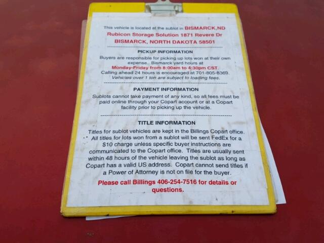 3C6UR5JJ5HG538381 - 2017 RAM 2500 SLT 灰色 照片 9