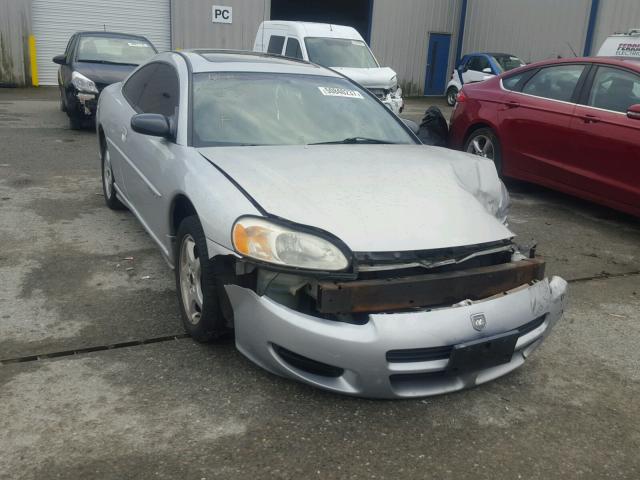 4B3AG42G51E058935 - 2001 DODGE STRATUS SE SILVER photo 1