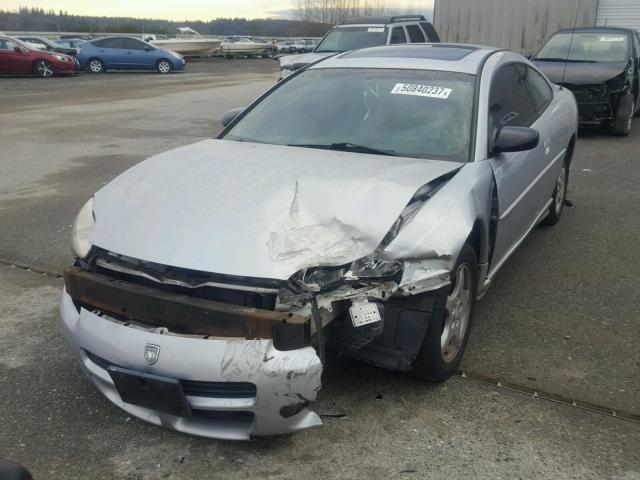 4B3AG42G51E058935 - 2001 DODGE STRATUS SE SILVER photo 2