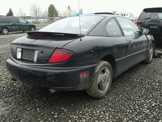 1G2JB12FX47114319 - 2004 PONTIAC SUNFIRE BLACK photo 4